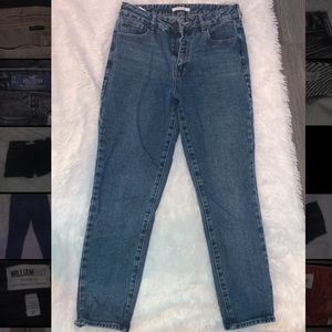 Pacsun blue mom jeans